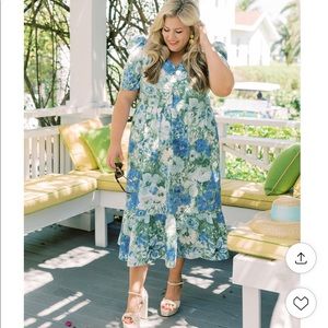 Tuckernuck Jardin de Fleurs Dress XL